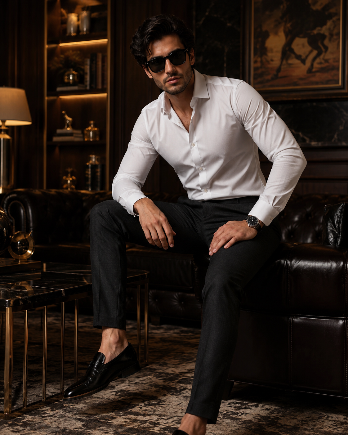 Men's Formal Trousers