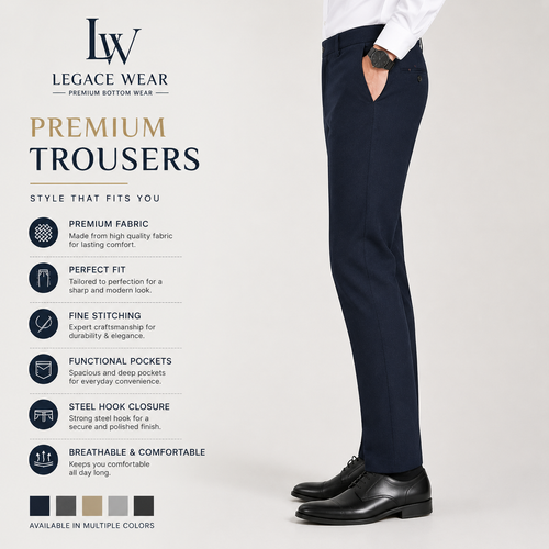 Formal Trouser Premium Fabric