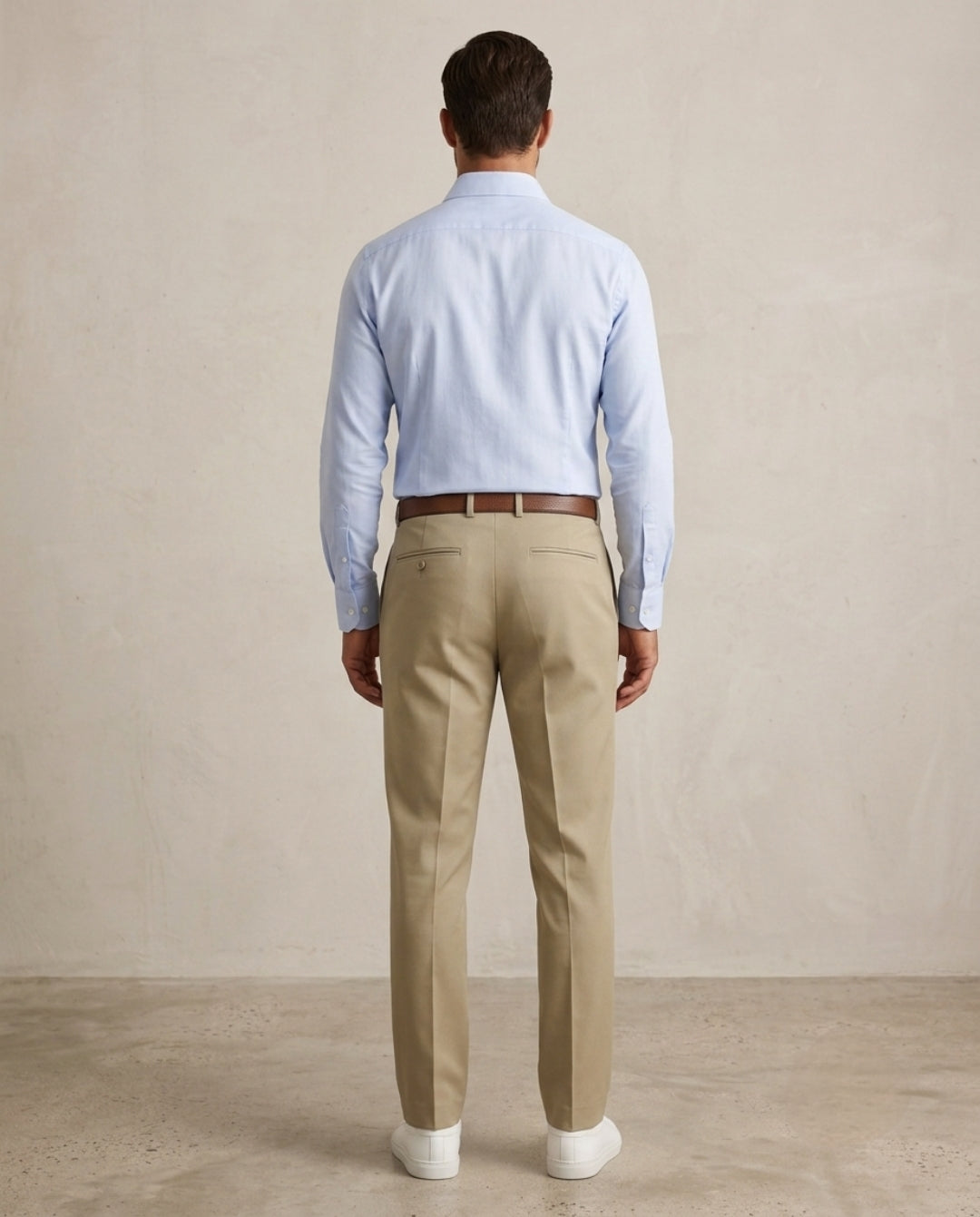 Formal Trousers - Premium Cotton Blend Pants