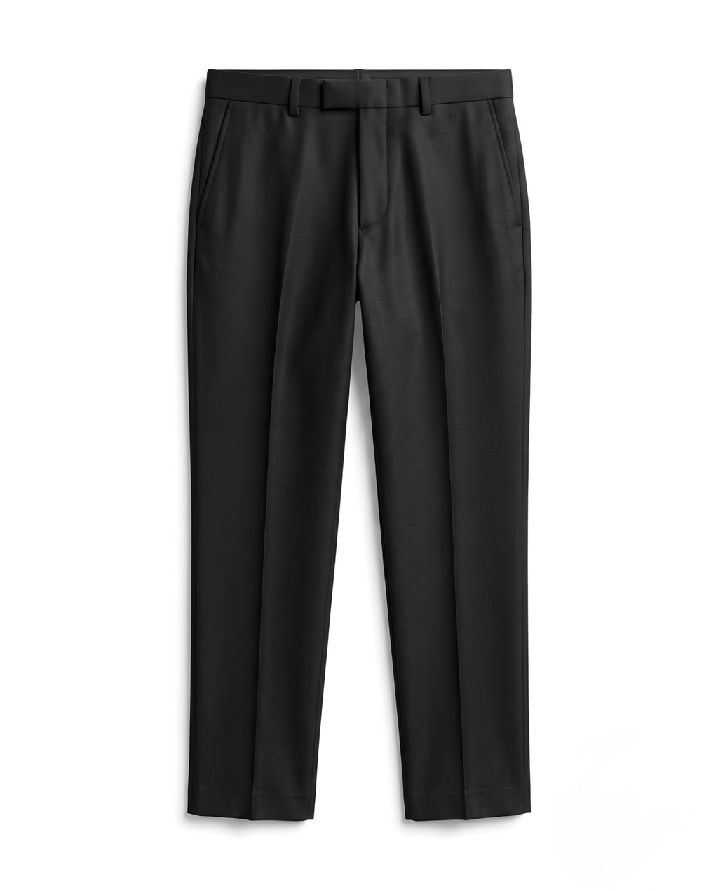 Black Formal Trousers - Premium Cotton Blend