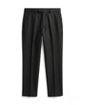 Black Formal Trousers - Premium Cotton Blend