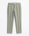 Urban Sage Green Casual & Semi-Formal Trousers
